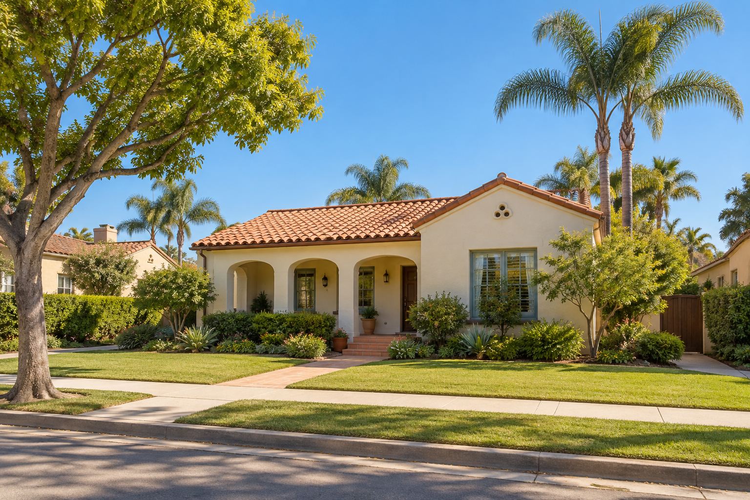 A Ventura County home, illustrative